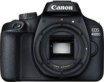 Canon EOS 4000D body nero