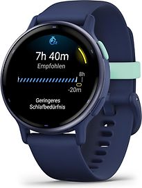 Garmin Vivoactive 5 42 mm blu con cinturino sport blu