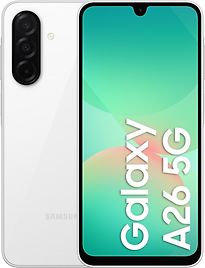 Samsung Galaxy A26 5G Dual SIM 128GB white