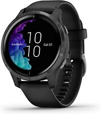 Garmin Venu 43mm nero con cinturino in silicone
