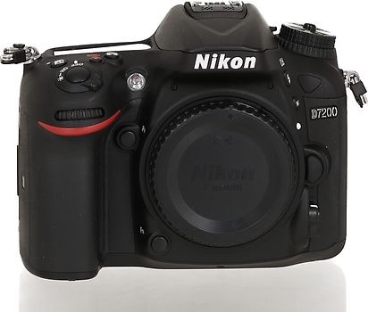 Ciudad impaciente Partido Comprar Nikon D7200 Cuerpo negro barato reacondicionado | rebuy
