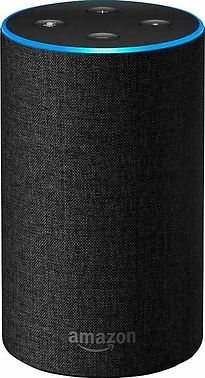 Image of Amazon Echo [2e generatie] grijszwart (Refurbished)