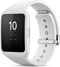 Sony SmartWatch 3 46mm nero con cinturino in