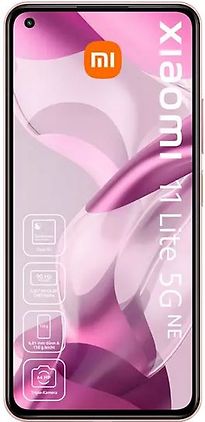 Smartphone Xiaomi 11 Lite 6,55" 5G 128 Go Double Sim Rose Nouvelle Edition