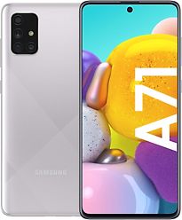 Samsung Galaxy A71 Dual SIM 128GB argento