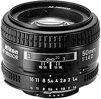 Nikon Af 50Mm F/1.4 D Objectif Standard Ultra-Lumineux