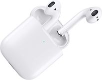 Image of Apple AirPods 2 wit [met draadloze oplaadcase] (Refurbished)