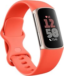 Fitbit Charge 6 corallo