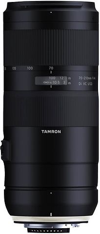 Tamron 70-210 Mm F4.0 Di Usd Vc 67 Mm Objectif (adapté à Canon Ef) Noir