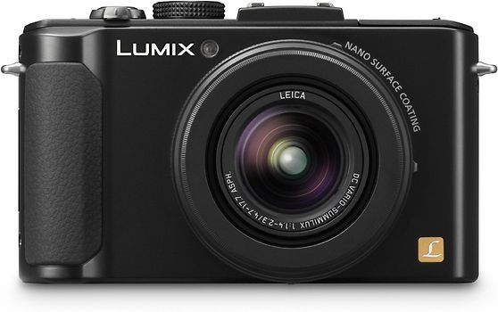 Panasonic Lumix DMC-LX7 hitam
