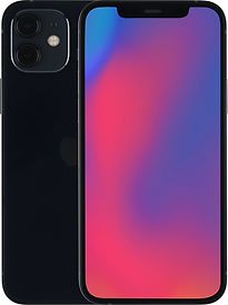 Apple iPhone 12 256GB nero