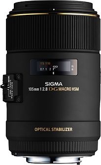 Sigma 105 Mm F2.8 Dg Ex Hsm Os Macro 62 Mm Objectif (Adapt� À Sony A-Mount) Noir