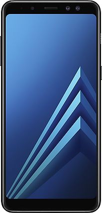Samsung Galaxy A8 (2018) Dual SIM 32GB nero