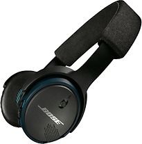 Image of Bose SoundLink on-ear Bluetooth headphones zwart (Refurbished)