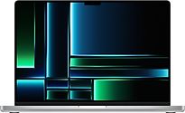 Image of Apple MacBook Pro 16.2 (Liquid Retina XDR Display) 3.5 GHz M2 Pro Chip (12-Core CPU, 19-Core GPU) 16 GB RAM 512 GB SSD [Begin 2023, Engelse toetsenbordindeling, QWERTY] zilver (Refurbished)