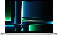 Apple MacBook Pro 16.2 (Liquid Retina XDR Display) 3.5 GHz M2 Pro (12-Core CPU, 19-Core GPU) 16 GB RAM 1 TB SSD [Early 2023, Engelse toetsenbordindeling, QWERTY] zilver - refurbished