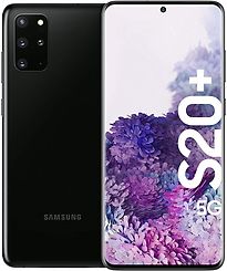 Image of Samsung Galaxy S20 Plus 5G Dual SIM 512GB zwart (Refurbished)