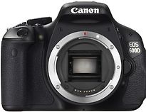 Image of Canon EOS 600D body zwart (Refurbished)