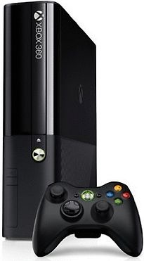 Microsoft XBox 360 250GB [Xbox One Edition controller wireless incluso e WiFi integrado] nero