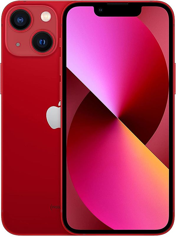 Rebuy Apple iPhone 13 mini 256GB rood [(PRODUCT) RED Special Edition] aanbieding