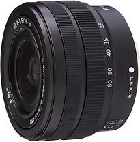 Sony Fe 28-60 Mm F4.0-5.6 40.5 Mm Objectif (Adapt� À Sony E-Mount) Noir
