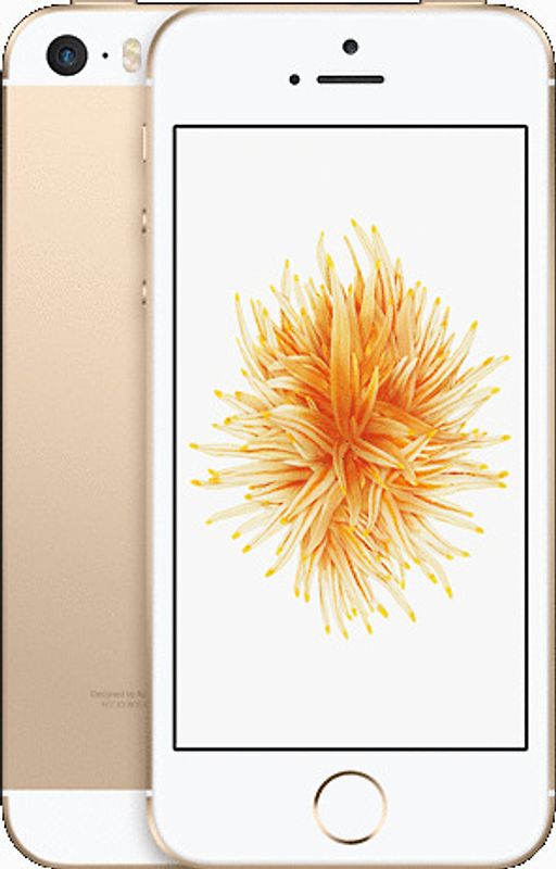 Rebuy Apple iPhone SE 16GB goud aanbieding