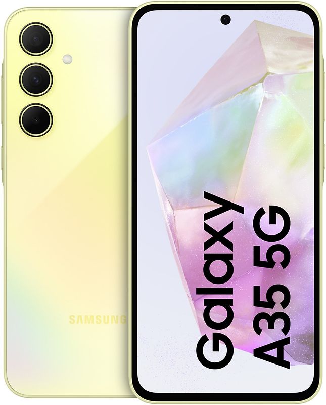 Samsung Galaxy A35 5G Dual SIM 128GB awesomelemon