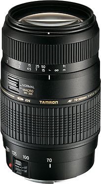 Image of Tamron AF 70-300 mm F4.0-5.6 Di LD Macro 1:2 62 mm filter (geschikt voor Canon EF) zwart (Refurbished)