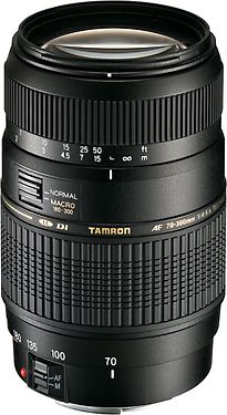 Tamron AF 70-300 mm F4.0-5.6 di LD Macro 1:2 62 mm...