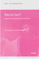 Was ist Text?