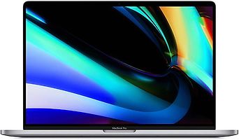 Apple MacBook Pro met touch bar en Touch ID 16" (True Tone retina-display) 2.6 GHz Intel Core i7 32 GB RAM 1 TB SSD [Late 2019, QWERTY-toetsenbord] spacegrijs
