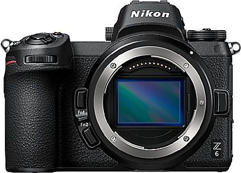 Nikon Z 6 Tubuh hitam