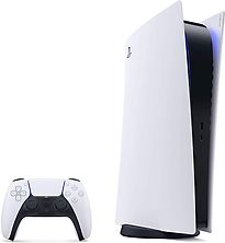 Sony PlayStation 5 Digital Edition 825 GB bianco