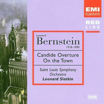 Felix Slatkin - Red Line - Bernstein