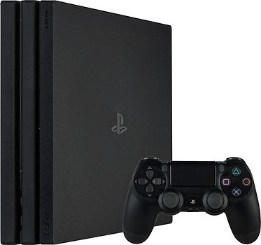 Sony Playstation 4 pro 1 TB [inkl. Wireless Controller] schwarz