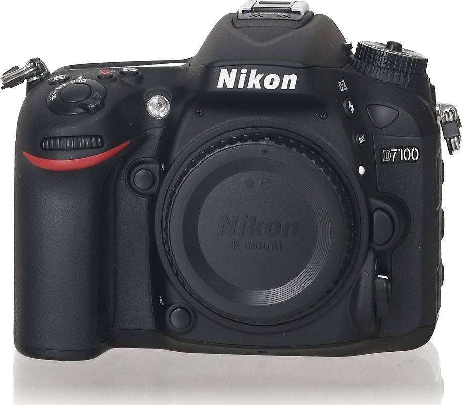 Rebuy Nikon D7100 SLR-Digitale camera body zwart aanbieding
