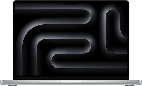 Apple MacBook Pro 14" (Liquid Retina XDR Display) 3.5 GHz M3 Pro (11-Core CPU, 14-Core GPU) 18 GB RAM 512 GB SSD [Late 2023] silber