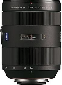 Sony Sal2470Z2 - Lentilles Et Filtres D'Appareil Photo (17/13, Objectif Zoom Standard, 0,34 M, Sony A, 24-70 Mm, 36 Mm)