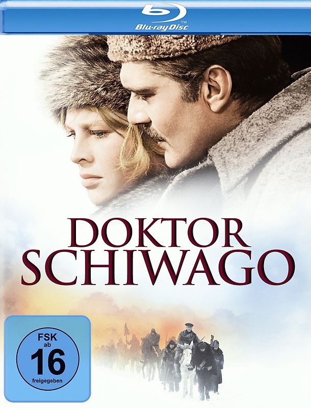 Doktor Schiwago Blu-ray Disc