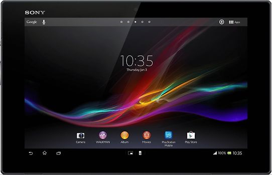 Sony Xperia Tablet Z 10,1" [wifi] zwart kopen | rebuy