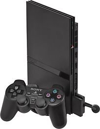 Sony PlayStation 2 slim [incl. Controller] nero