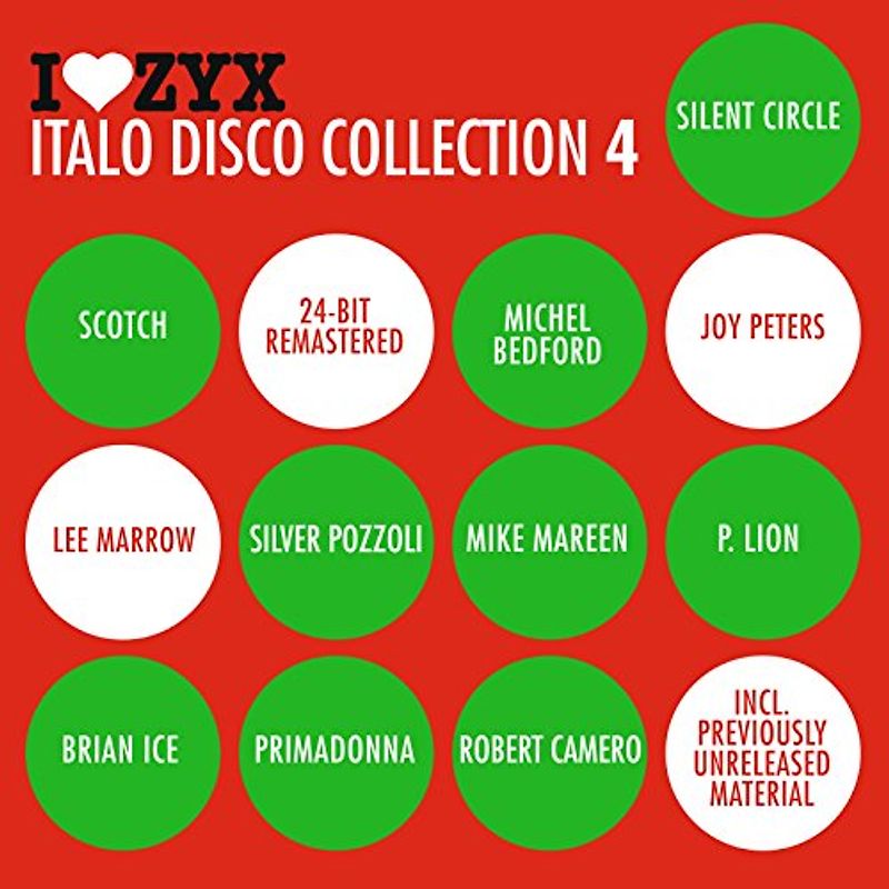 Various - Zyx Italo Disco Collection 4