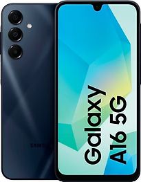 Samsung Galaxy A16 5G Dual SIM 128GB blu nero