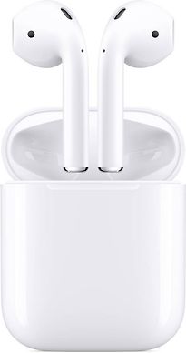 Apple AirPods [2a generazione, con lightning custodia di ricarica] bianco
