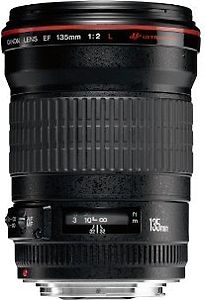 Canon Objectif Ef 135Mm F/2L Usm