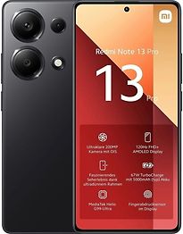 Xiaomi Redmi Note 13 Pro Dual SIM 512GB midnight black - refurbished
