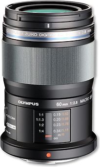 Olympus 60 mm F2.8 ED Macro 46 mm Obiettivo