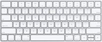 Image of Apple Magic Keyboard [QWERTY-toetsenbord] (Refurbished)