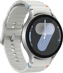 Samsung Galaxy Watch7 44 mm Cassa in Alluminio argento con Cinturino Sport M/L argento [WiFi]