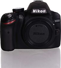 Image of Nikon D3200 body zwart (Refurbished)